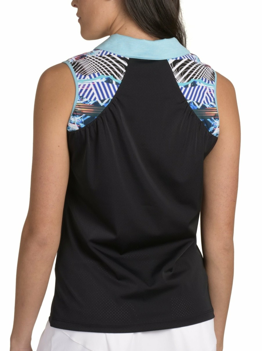 Tops SwingDish | Savannah Black/Print