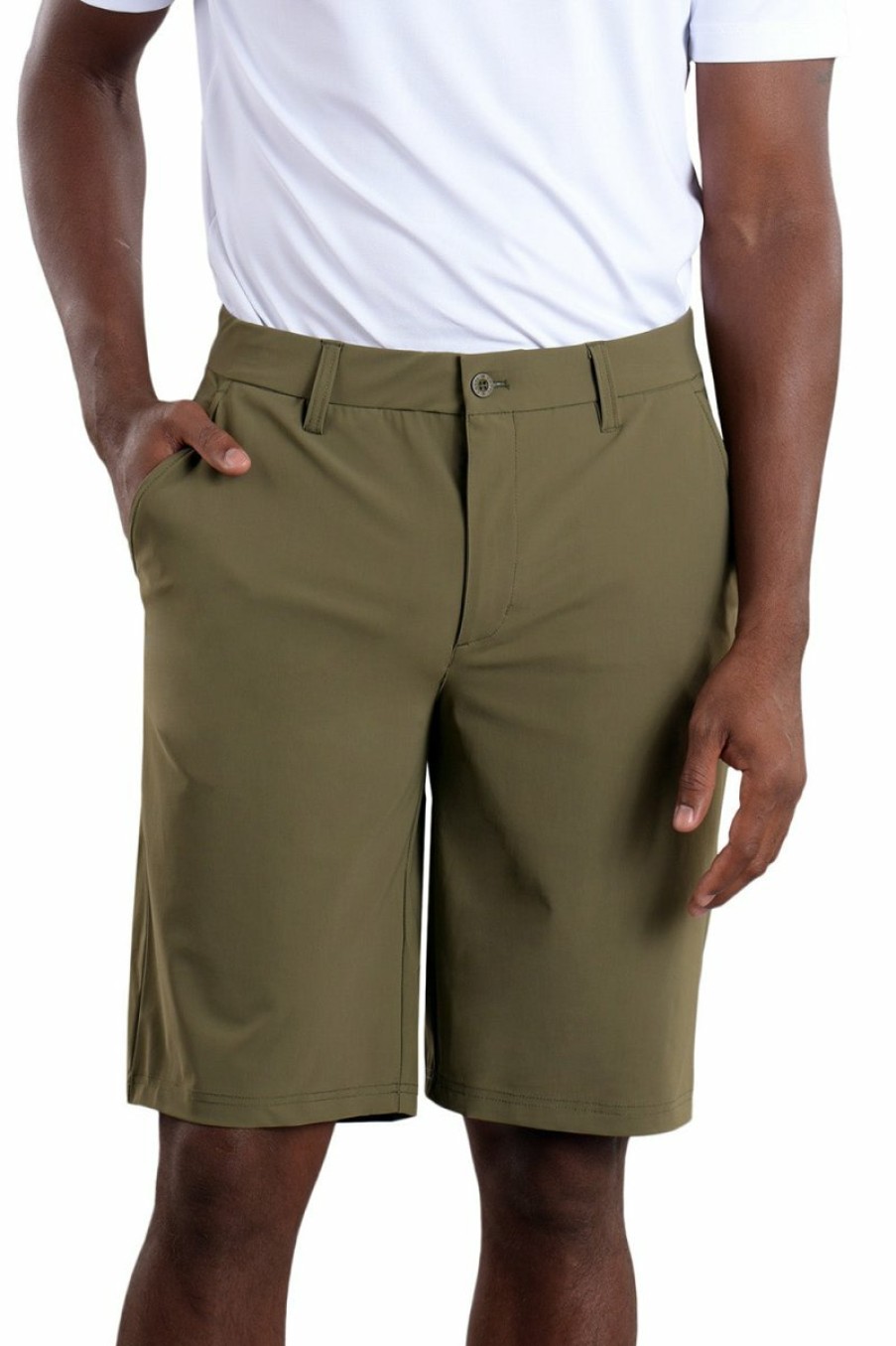 Men's Apparel|Bottoms SwingDish | Icon 11" Inseam Short Army Green