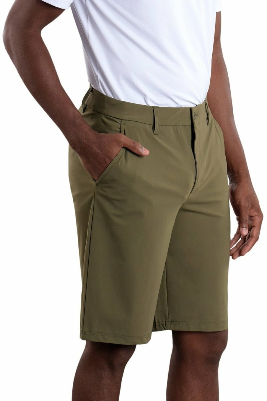 Men's Apparel|Bottoms SwingDish | Icon 11" Inseam Short Army Green