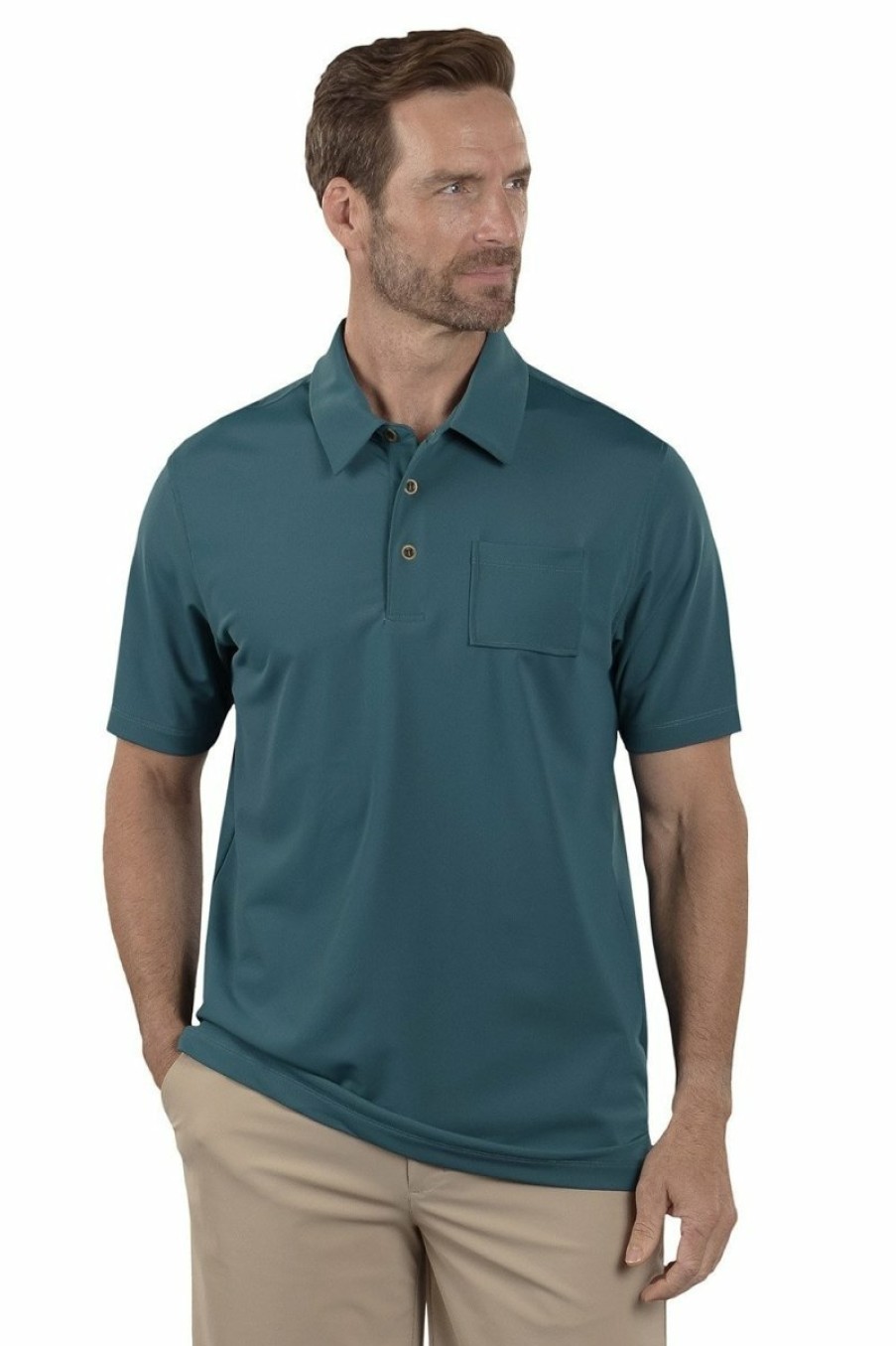 Men's Apparel SwingDish | Toby Polo Zenith - Comfort Fit