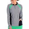 Tops SwingDish | Abby Stripe Long Sleeve Top