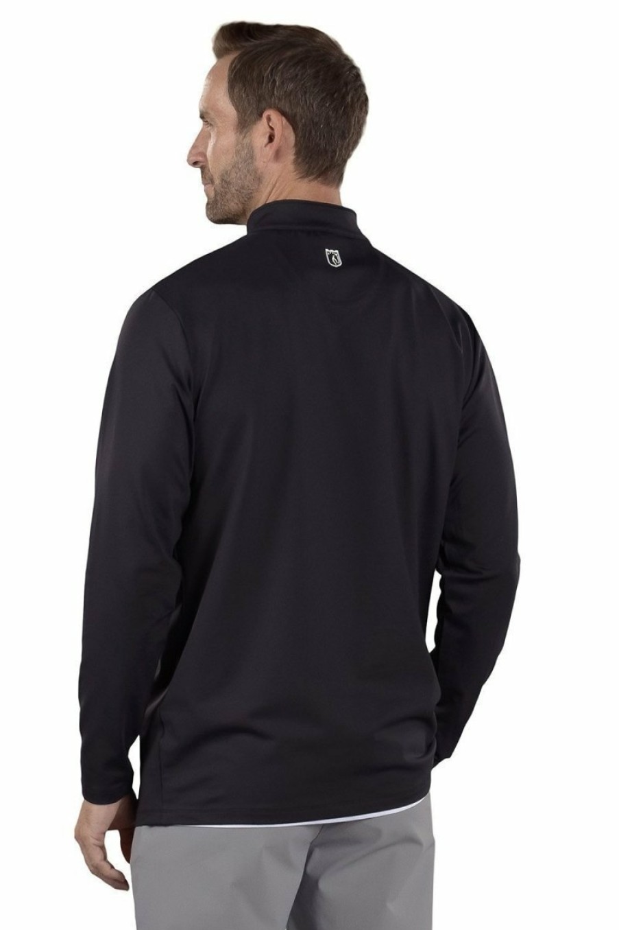 Men's Apparel|Outerwear SwingDish | Keith Performance Pullover Black