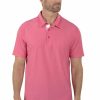 Men's Apparel SwingDish | Toby Hibiscus Polo