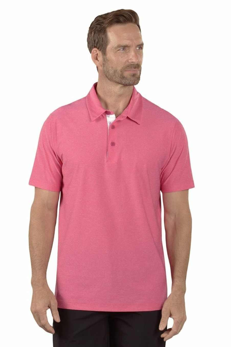 Men's Apparel SwingDish | Toby Hibiscus Polo