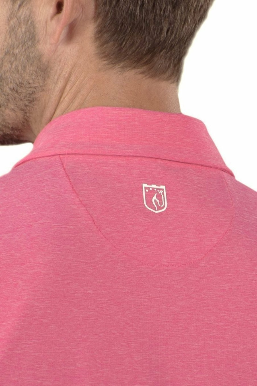 Men's Apparel SwingDish | Toby Hibiscus Polo