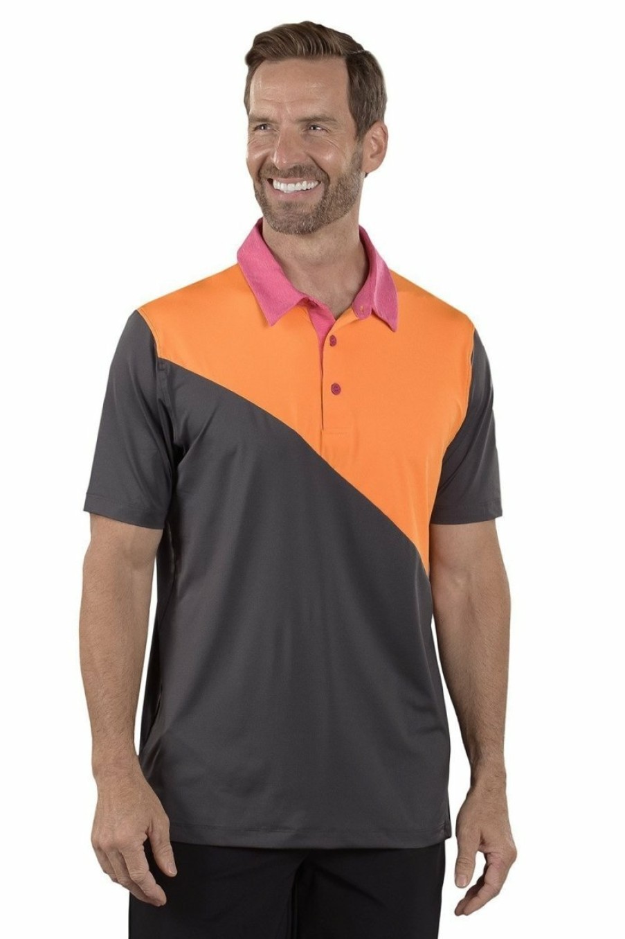 Men's Apparel SwingDish | Rick Slate/Rebel Polo