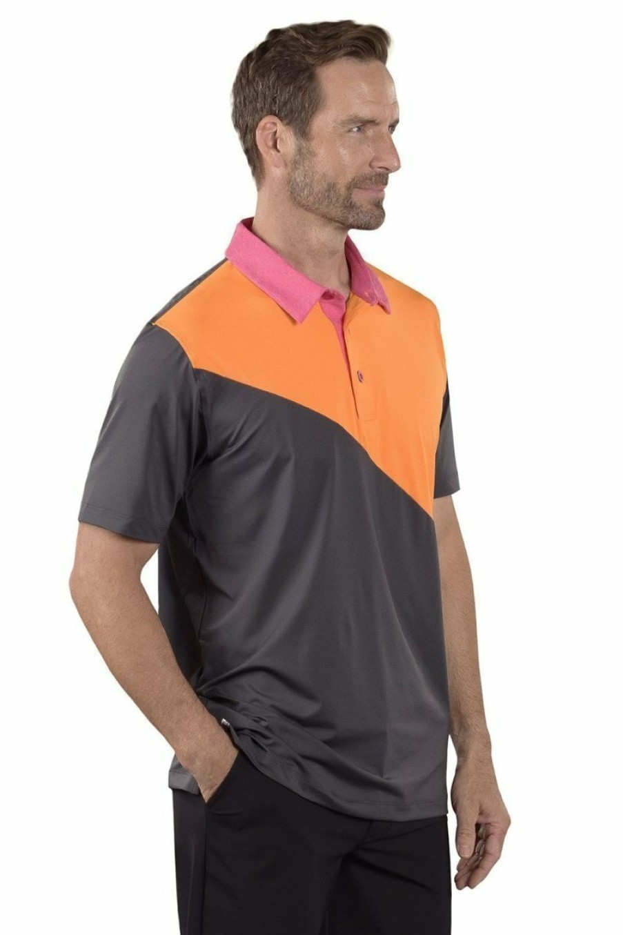 Men's Apparel SwingDish | Rick Slate/Rebel Polo