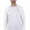 Men's Apparel SwingDish | Rocky Upf 50+ Undershirt White