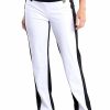 Bottoms SwingDish | Marcia White And Black Pant