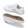 Shoes SwingDish | Spikeless White Leather Traveler Shoe