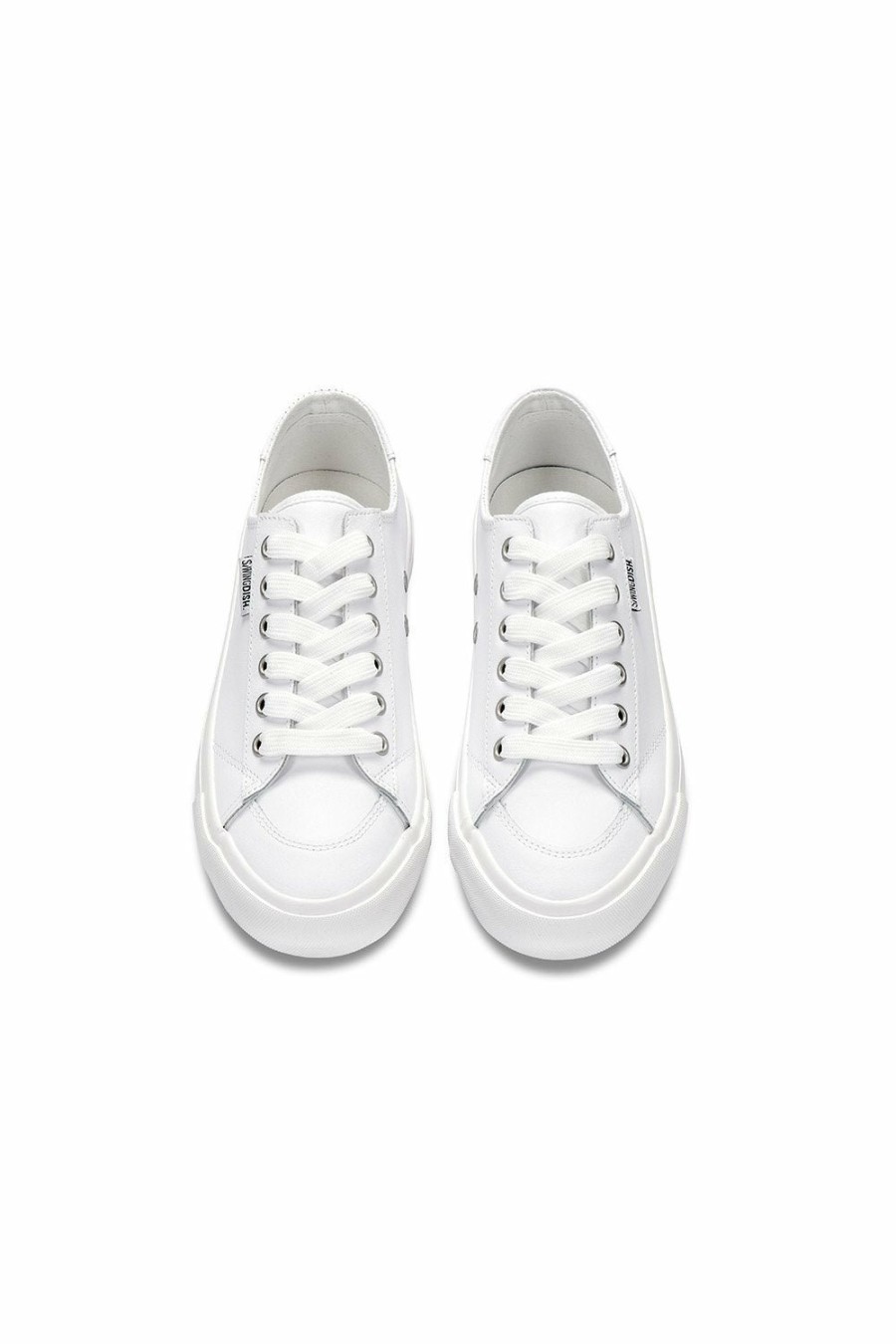 Shoes SwingDish | Spikeless White Leather Traveler Shoe