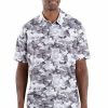 Men's Apparel SwingDish | Toby Camo Print Polo