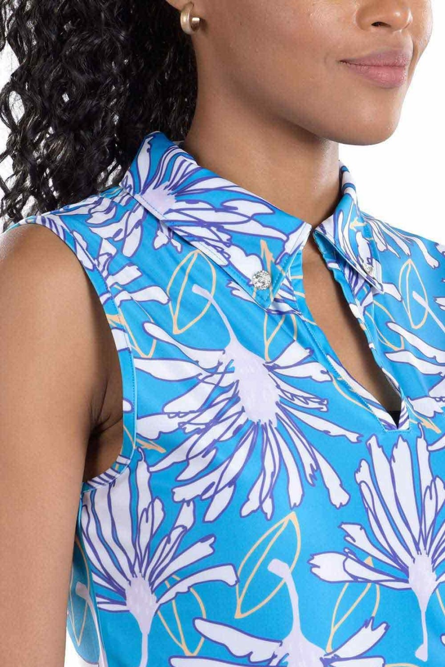 Tops SwingDish | Claire Printed Top