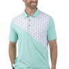 Men's Apparel SwingDish | Rick Oasis/Crest Polo