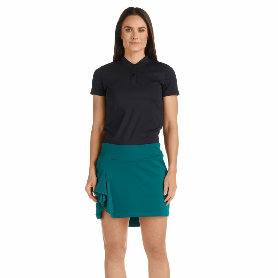 Bottoms SwingDish | Zuri Dark Teal Skort