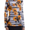 Tops SwingDish | Rhonda Print Top