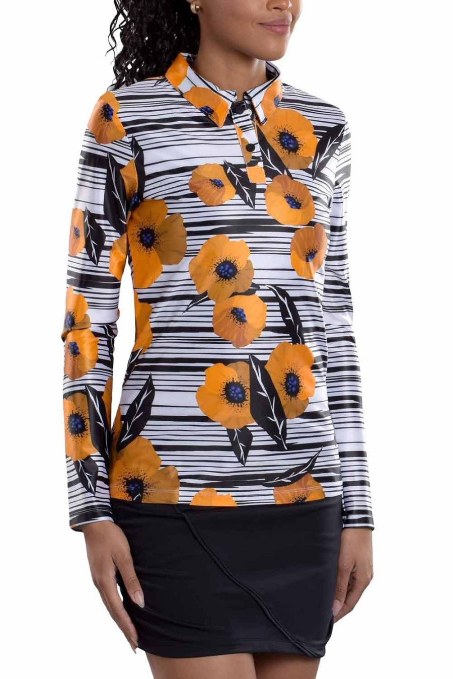 Tops SwingDish | Rhonda Print Top