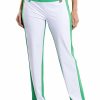 Bottoms SwingDish | Marcia White And Green Pant