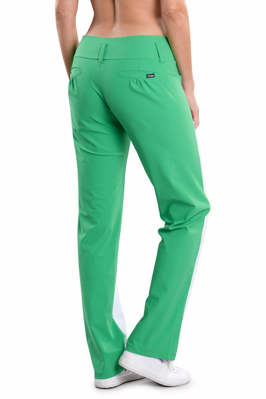 Bottoms SwingDish | Marcia White And Green Pant