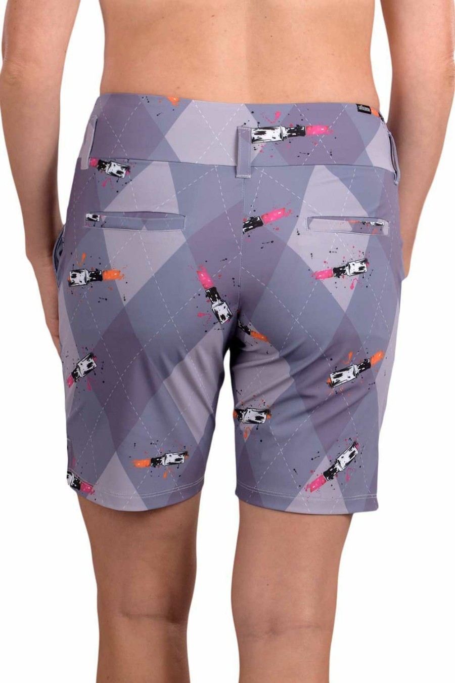 Bottoms SwingDish | Aspen Lipstick Print Short