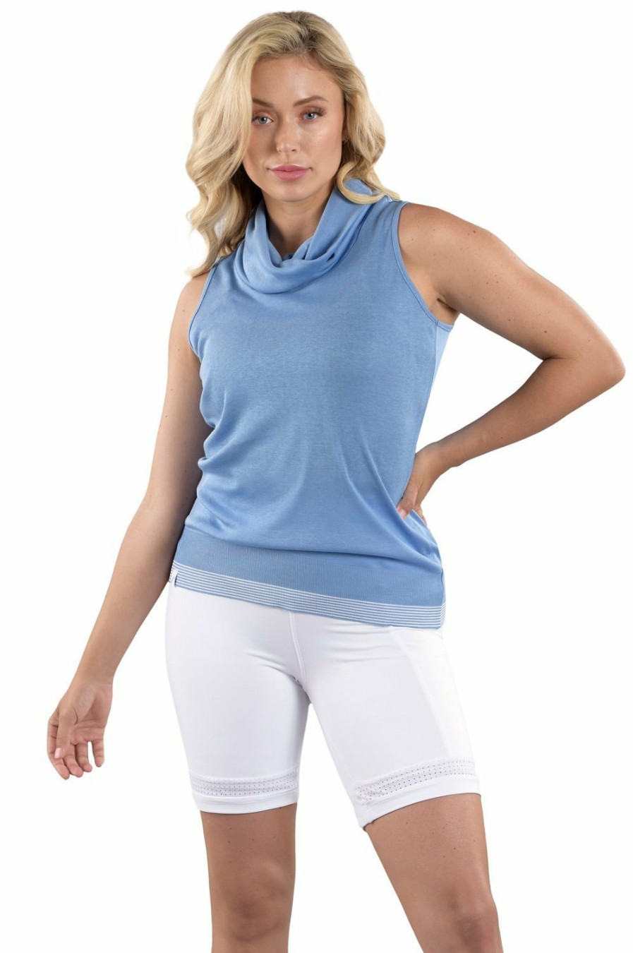 Tops SwingDish | Abigail Blue Top