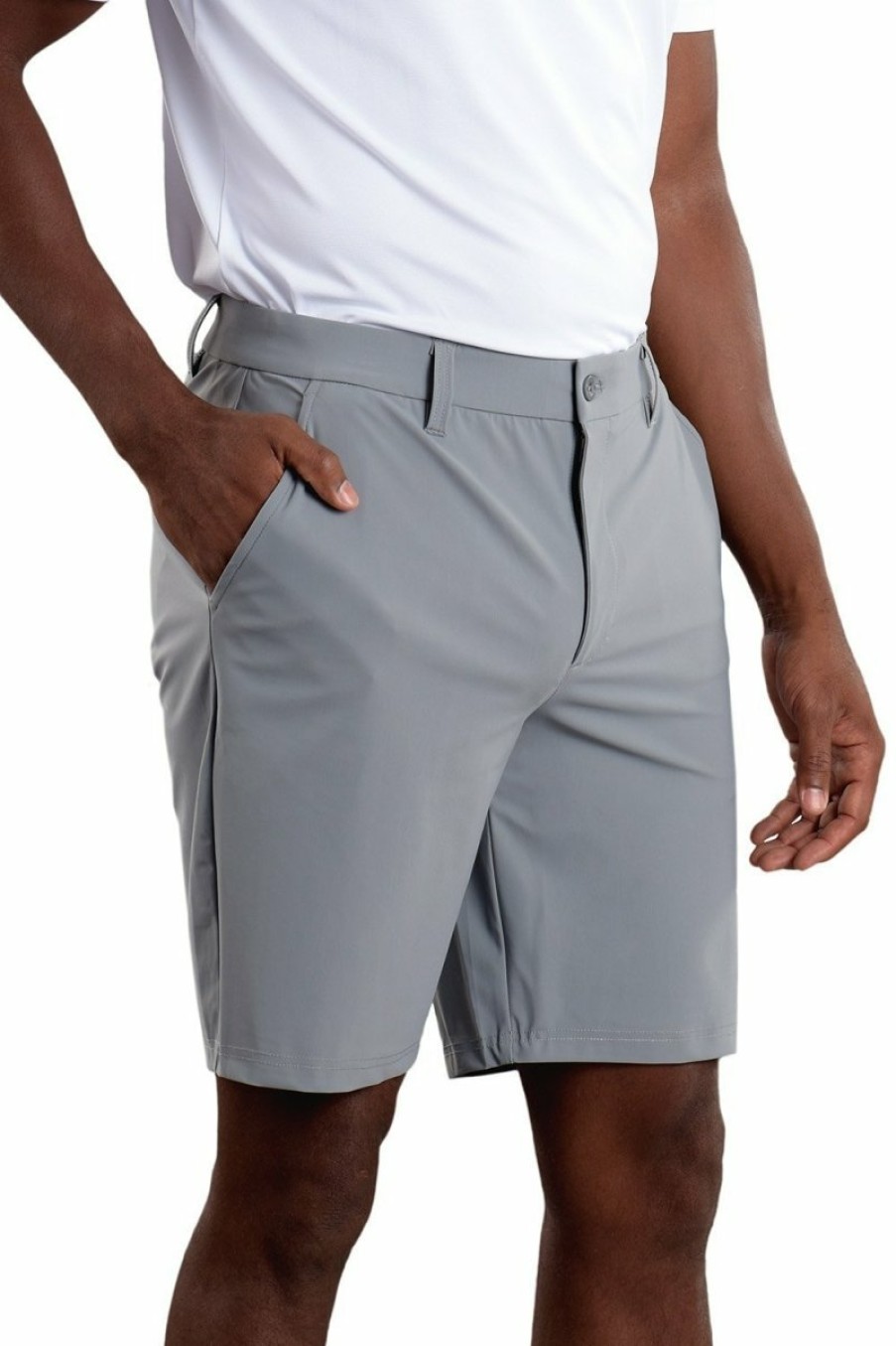 Men's Apparel|Bottoms SwingDish | Icon 9" Inseam Short Gray