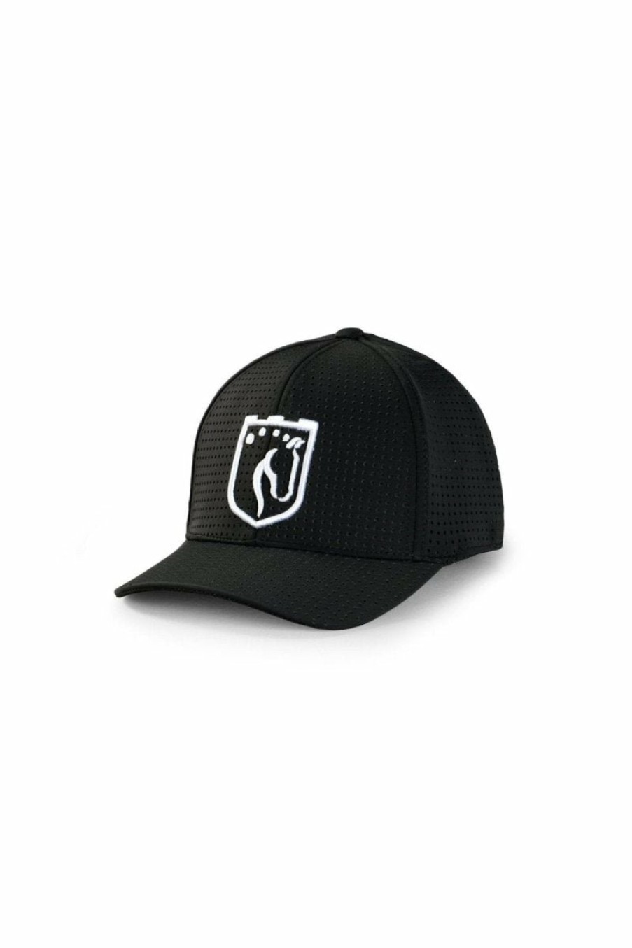 Men's Apparel SwingDish | Covel Logo Black Hat With Memory Foam Band