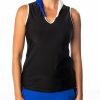 Tops SwingDish | Presley Black Top