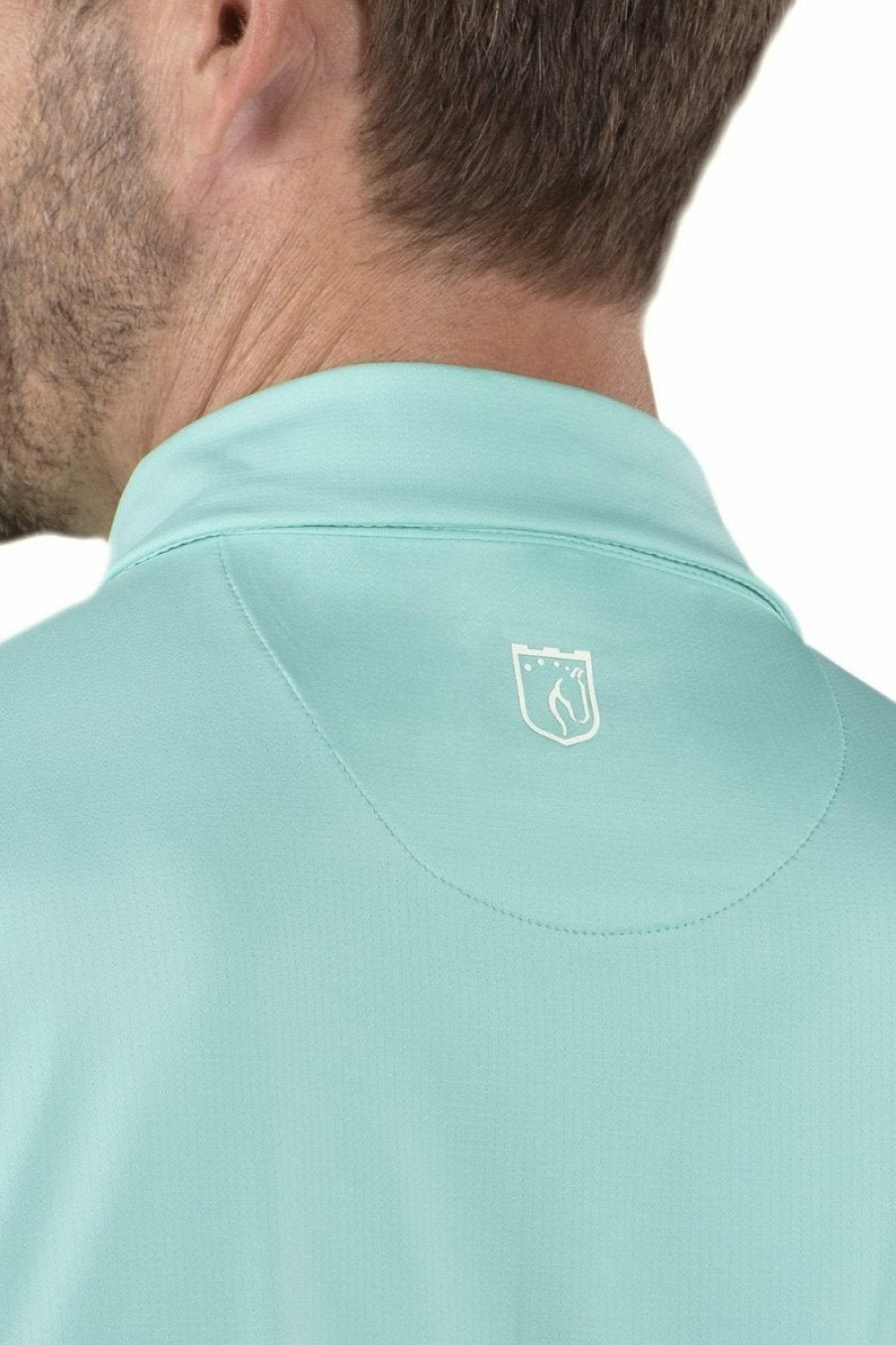 Men's Apparel SwingDish | Stone Oasis Polo