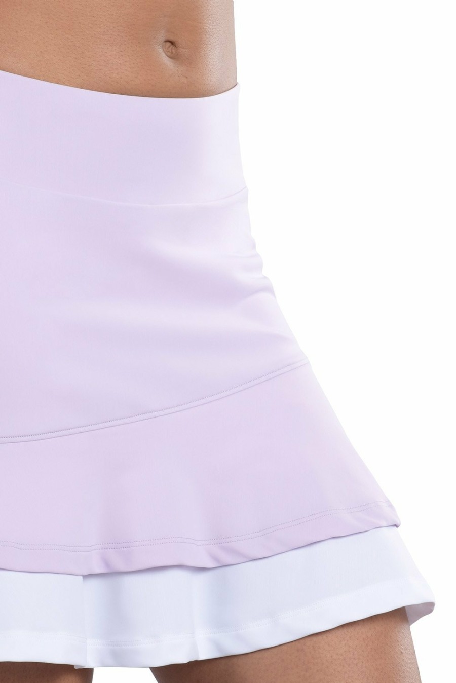 Bottoms SwingDish | Brooklyn Lilac/White Skirt