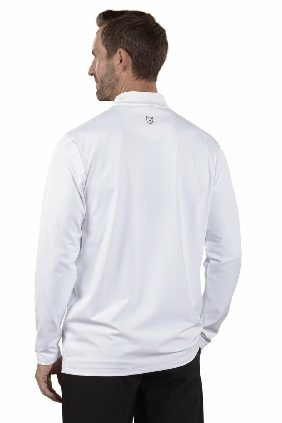 Men's Apparel|Outerwear SwingDish | Keith Performance Pullover White