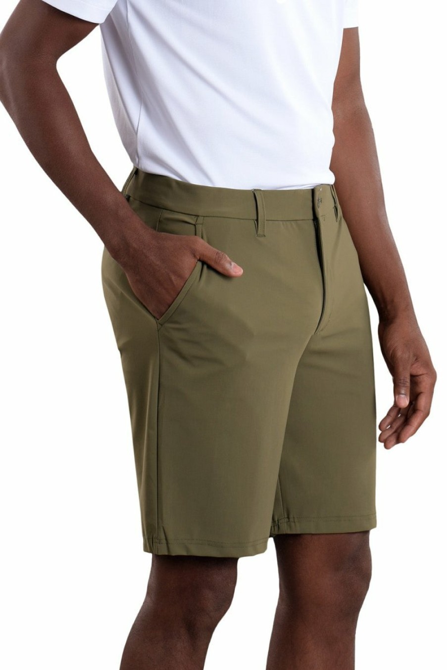 Men's Apparel|Bottoms SwingDish | Icon 9" Inseam Short Army Green