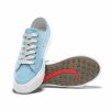 Shoes SwingDish | Spikeless Sky Blue Canvas Traveler Shoe