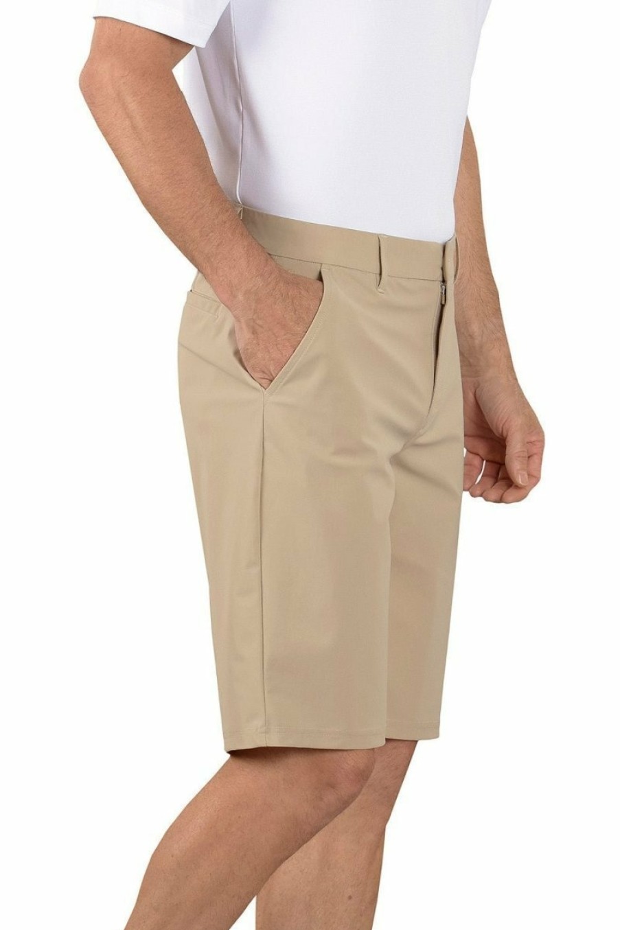 Men's Apparel|Bottoms SwingDish | Icon 11" Inseam Short In Khaki