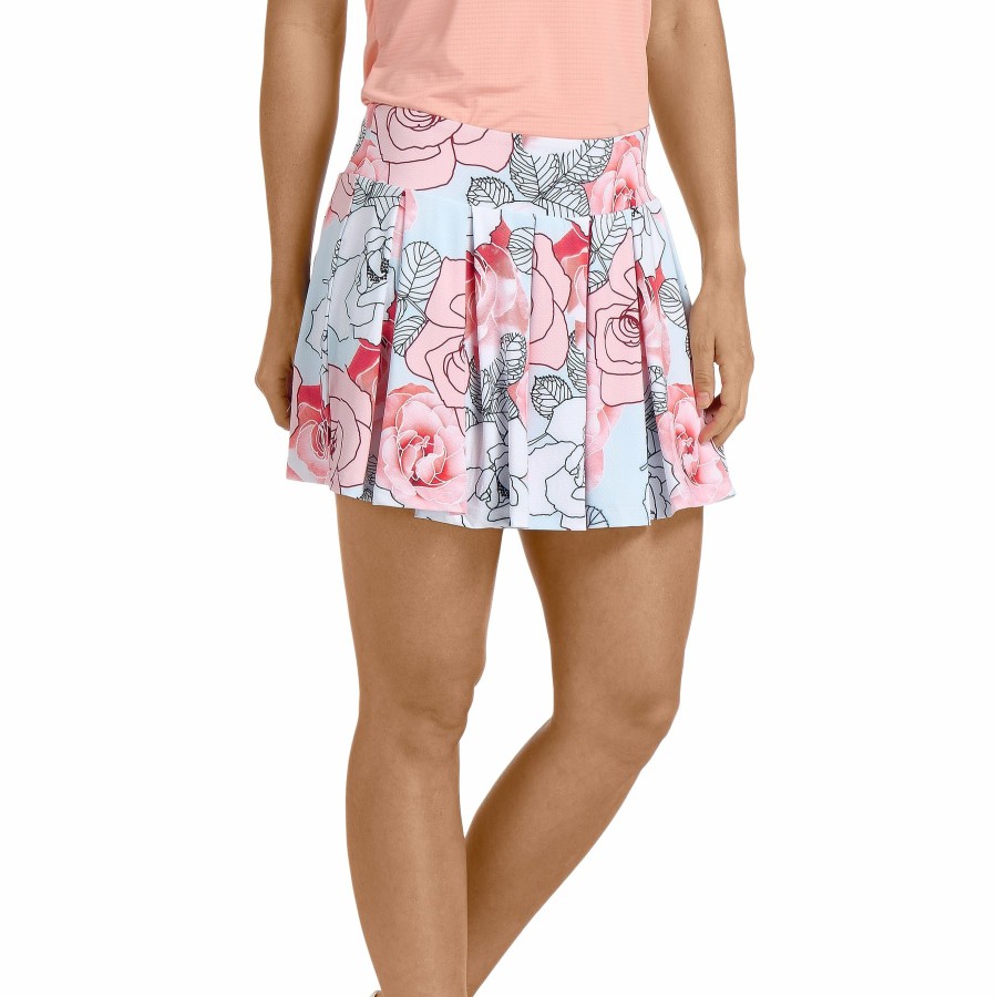 Bottoms SwingDish | Tina Print Skort