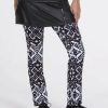 Bottoms SwingDish | Fitness Legging/Skirt Combo - Black/Aztec