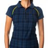 Tops SwingDish | Grace Plaid Polo