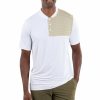 Men's Apparel SwingDish | Kyle Polo White Stripe Print