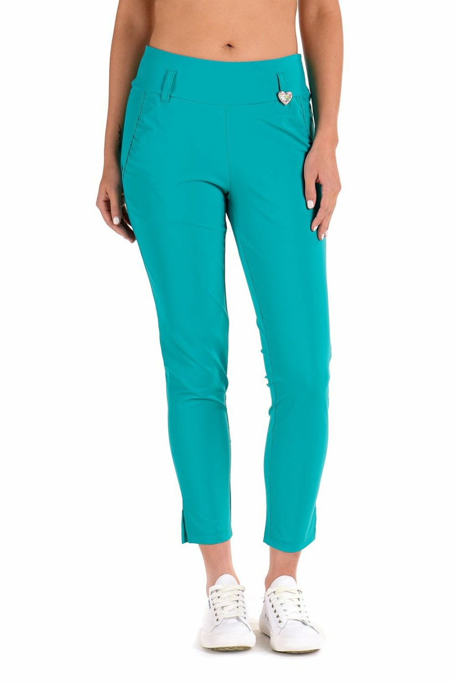 Bottoms SwingDish | Teal Linda Pant