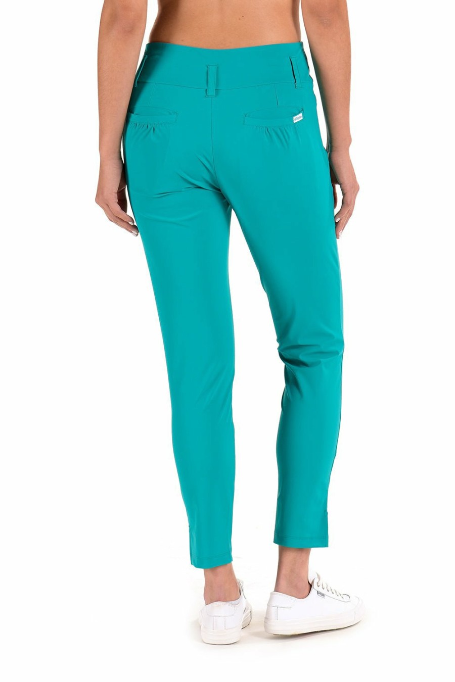 Bottoms SwingDish | Teal Linda Pant