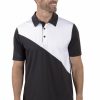 Men's Apparel SwingDish | Rick Black/White Polo