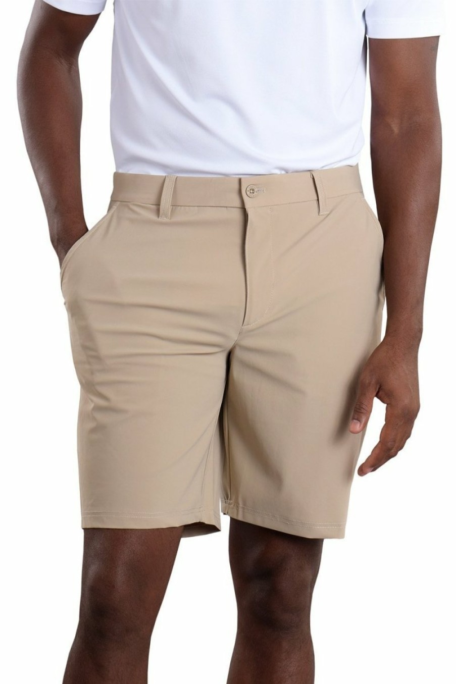 Men's Apparel|Bottoms SwingDish | Icon 9" Inseam Short Khaki