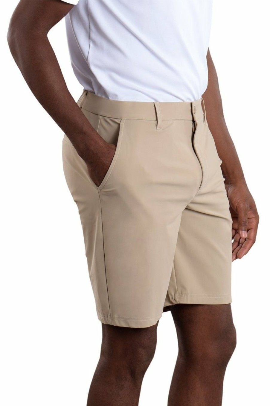 Men's Apparel|Bottoms SwingDish | Icon 9" Inseam Short Khaki