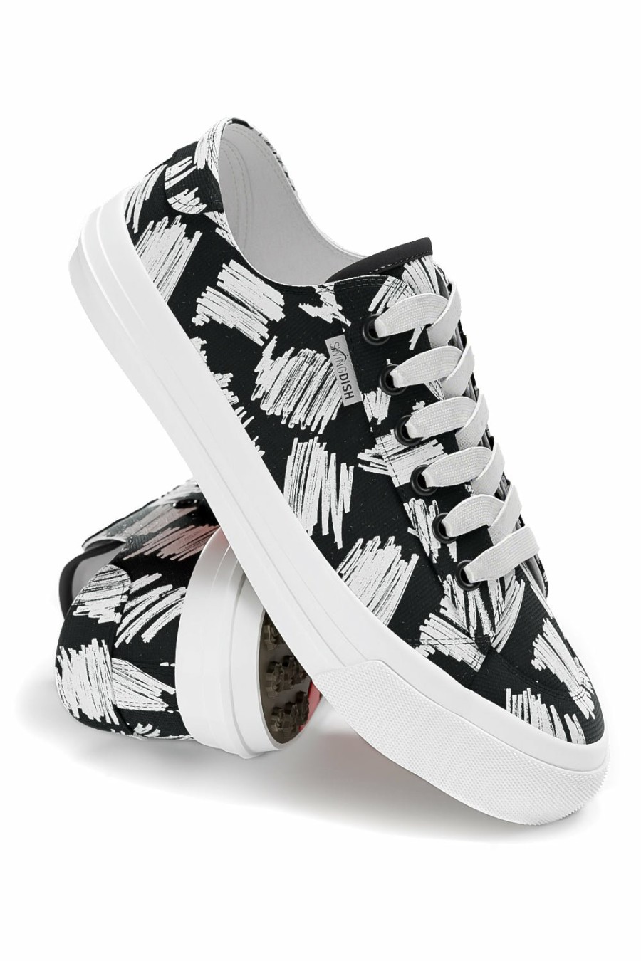 Shoes SwingDish | Spikeless Scribble Canvas Traveler Shoe