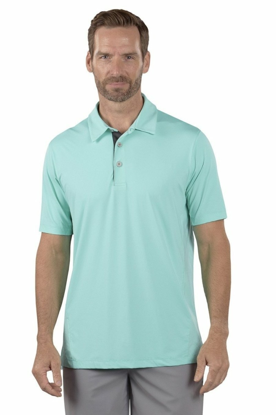 Men's Apparel SwingDish | Toby Oasis Polo