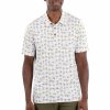 Men's Apparel SwingDish | Toby Polo Palm Tree Print