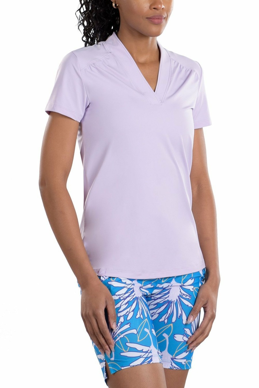 Tops SwingDish | Caroline Lilac Top