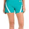 Bottoms SwingDish | Charlotte Teal Short