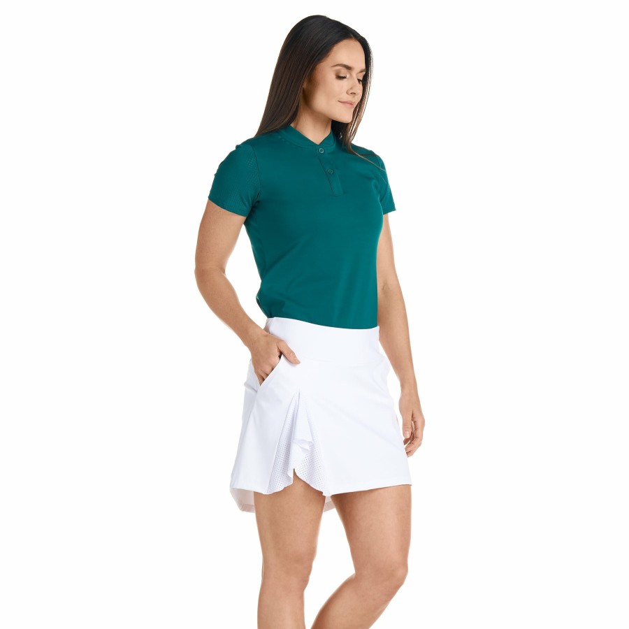 Bottoms SwingDish | Zuri White Skort