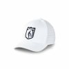 Men's Apparel SwingDish | Covel Logo White Hat With Memory Foam Band